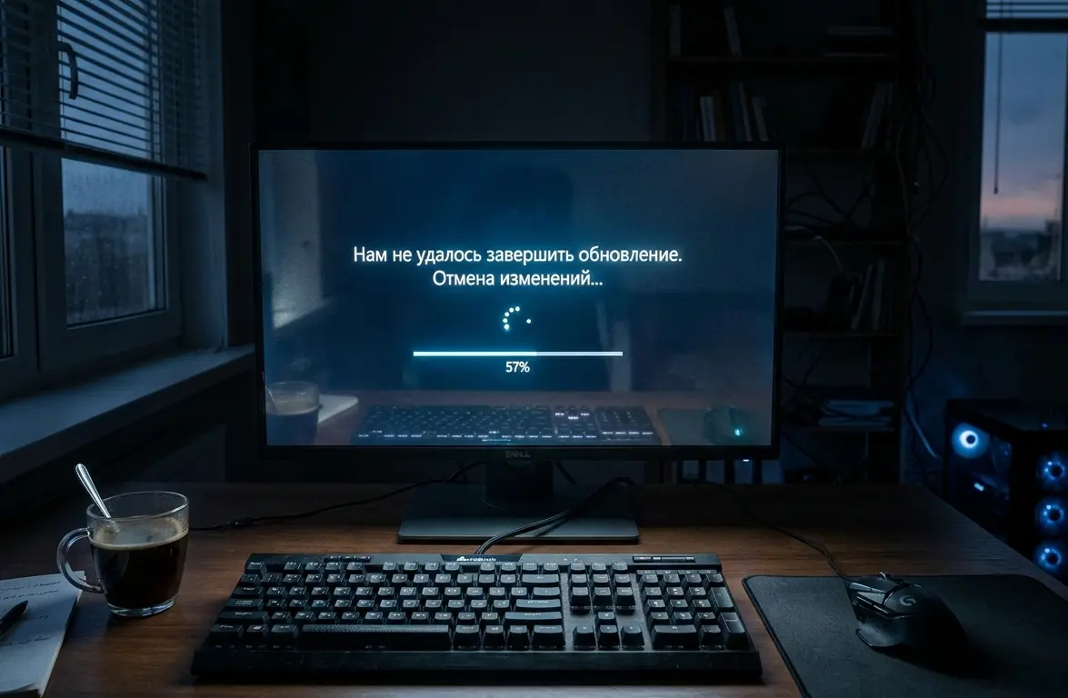 Windows не запускается после установки обновлений: что делать