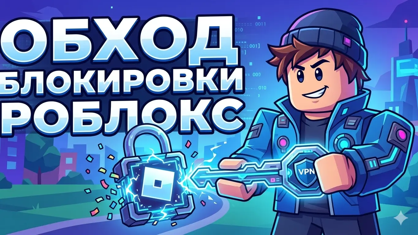 Roblox (Роблокс) не заходит в России 2026 — Zapret скачать, список доменов, DNS серверы и GitHub fixer: Android, iPhone и ПК пошагово