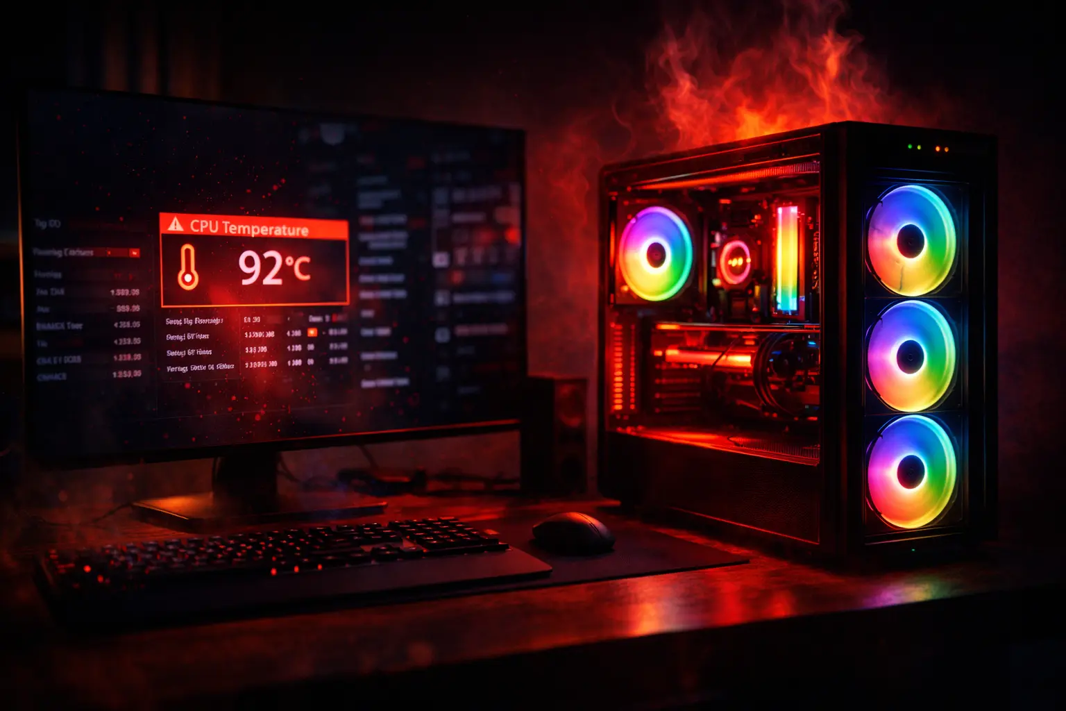 Процессор (ЦП) греется до 90°C и выше — нормальная температура для ПК и ноутбука, причины перегрева и как снизить: пошаговое решение 2026