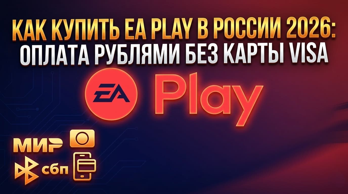 Как купить EA Play (ЕА Плей) в России 2026 — EA Play Pro и базовая подписка: цены в рублях, оплата МИР и СБП без Visa пошагово