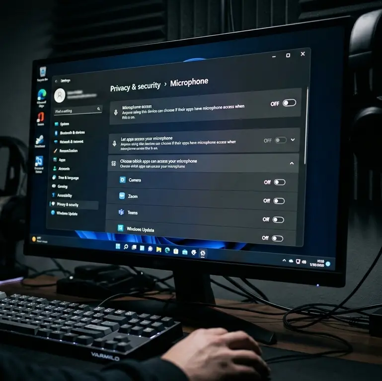Почему не работает микрофон на компьютере Windows