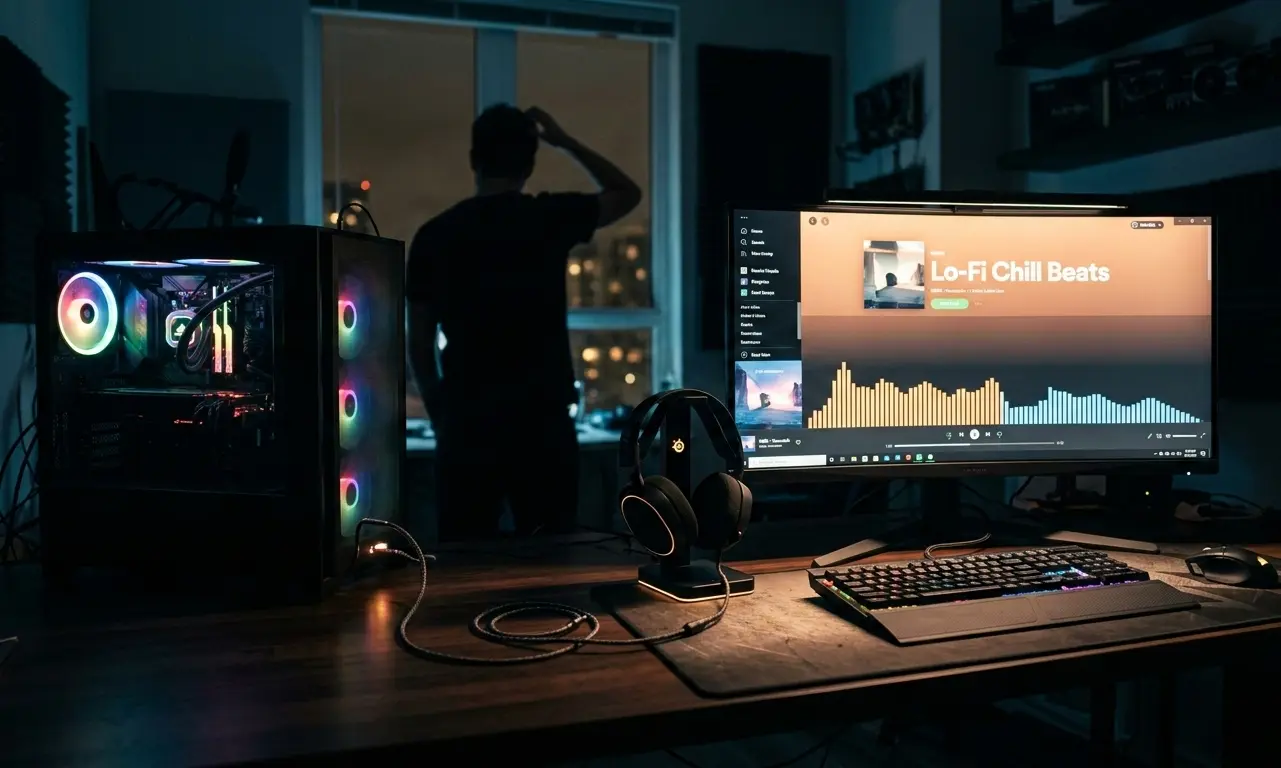 Нет звука в наушниках на ПК (Windows): как включить