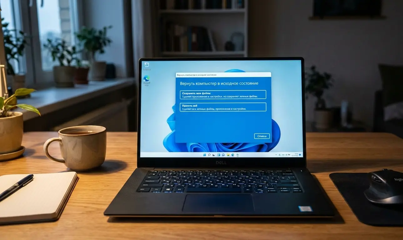 Как переустановить Windows 10/11 без флешки и диска