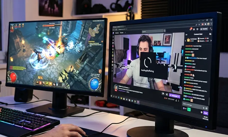 Лагает видео на втором мониторе при игре: как убрать фризы YouTube и Twitch