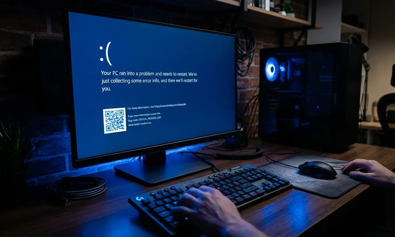 Синий экран смерти (BSOD) в Windows: как узнать точную причину