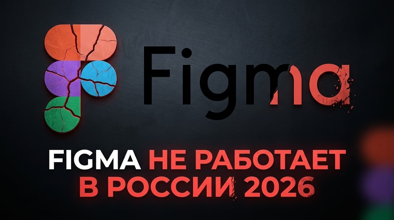 Figma (Фигма) не работает в России 2026 — ошибка connection error 101, не открывается, не видит шрифты, не работают плагины, «фигму отключили» и как оплатить без Visa: пошаговое решение