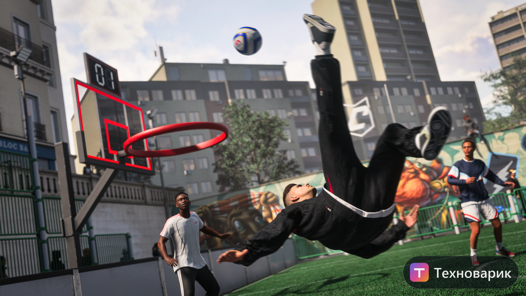 EA SPORTS FC 27 The Grounds на PS5 Xbox Series и ПК