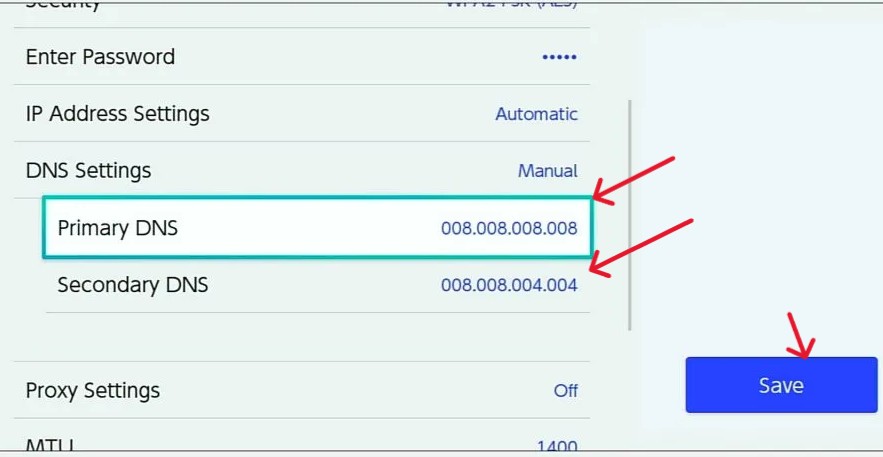 Пошаговая настройка DNS Google на Nintendo Switch для исправления ошибок сети