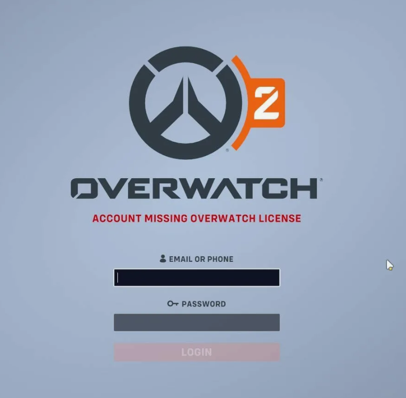 Overwatch Steam нет лицензии No licenses ошибка
